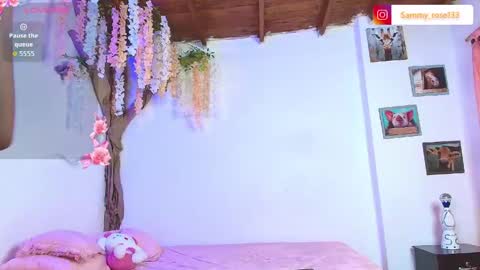 Snapshot of miss_sammyrose chatting on May 10, 2026, 1:22 am SAMMY online show from May 10, 2026, 1:22 am