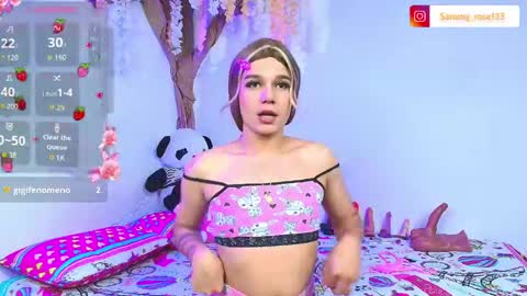 Snapshot of miss_sammyrose chatting on May 23, 2026, 11:09 pm SAMMY online show from May 23, 2026, 11:09 pm