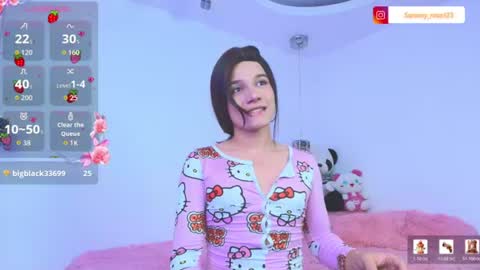 Snapshot of miss_sammyrose chatting on July 3, 2026, 4:57 pm SAMMY online show from July 3, 2026, 4:57 pm