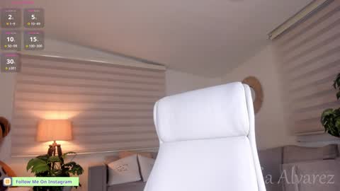 Sofia Alvarez online show from February 4, 2025, 11:38 am