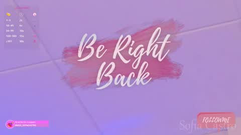 Sofia Castro online show from February 12, 2025, 11:40 am