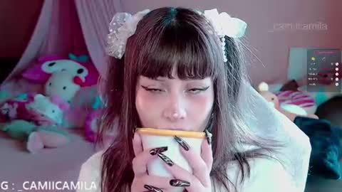 Snapshot of miss_yasmin chatting on July 1, 2026, 2:40 pm CALL ME CAMILANO BBLOVE ETC C A M I L A online show from July 1, 2026, 2:40 pm