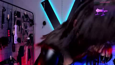 Miss Alix and Mia Slave online show from November 24, 2025, 7:02 pm