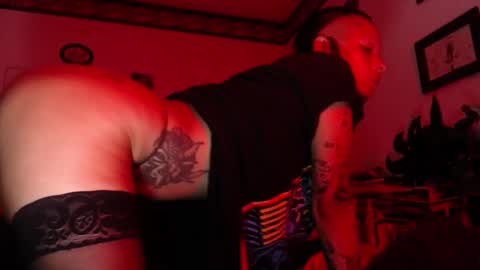 Snapshot of missanarky chatting on February 24, 2025, 9:41 pm Anarkitten online show from February 24, 2025, 9:41 pm