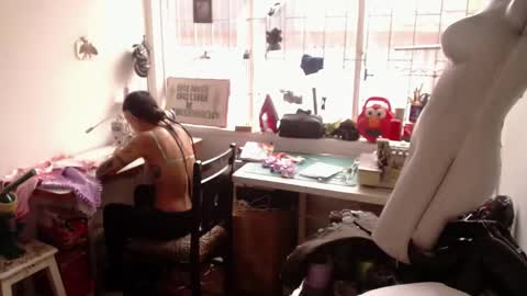 Snapshot of missanarky chatting on February 26, 2025, 10:20 pm Anarkitten online show from February 26, 2025, 10:20 pm