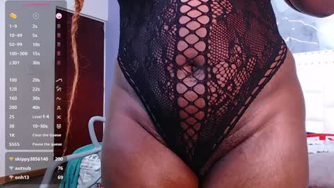 Miss Evelyn  online show from January 25, 2025, 3:09 am