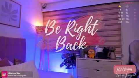 Sara Vanegas online show from September 12, 2025, 12:16 pm