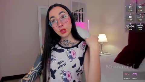 Camila Flores online show from February 21, 2025, 12:05 am