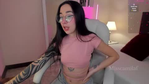 Camila Flores online show from February 23, 2025, 11:47 pm