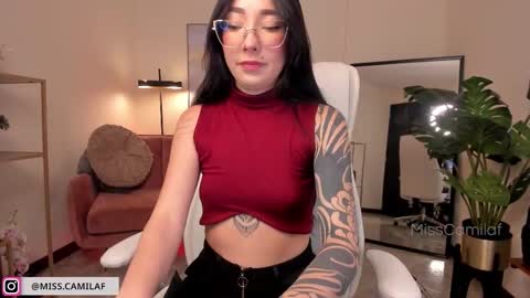 Camila Flores online show from February 21, 2026, 12:11 am