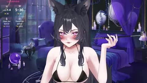 misselliefox online show from November 13, 2025, 4:39 pm