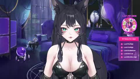 misselliefox online show from January 8, 2026, 9:50 pm