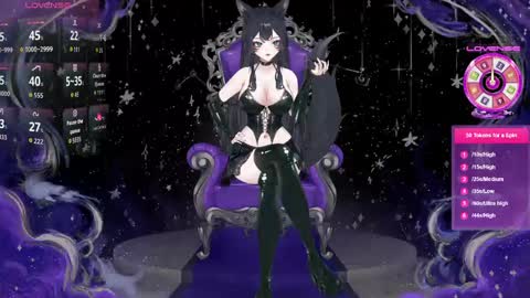 misselliefox online show from April 15, 2026, 7:58 pm