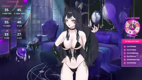 misselliefox online show from May 25, 2026, 4:24 pm