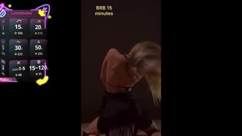 misskristel online show from September 16, 2025, 6:58 am