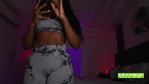 Miss K online show from December 22, 2024, 9:31 pm