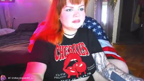 Snapshot of missmayaqueen chatting on June 12, 2026, 11:20 am Maya online show from June 12, 2026, 11:20 am