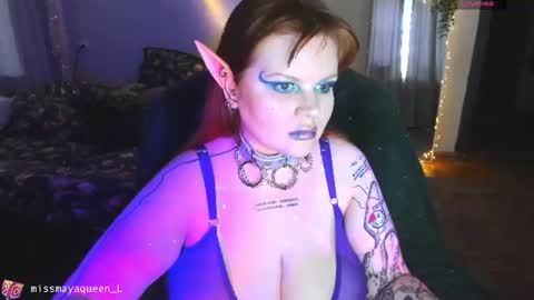 Snapshot of missmayaqueen chatting on July 2, 2026, 11:27 am Maya online show from July 2, 2026, 11:27 am