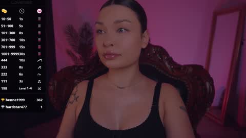 LUXXANDRA online show from February 8, 2025, 9:35 am