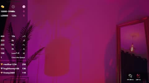 LUXXANDRA online show from March 2, 2025, 12:11 pm