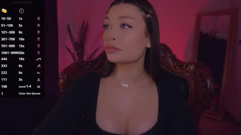 LUXXANDRA online show from March 4, 2025, 7:19 am