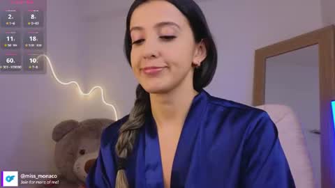 Snapshot of missmonaco chatting on July 15, 2026, 3:23 am Emma Rivera online show from July 15, 2026, 3:23 am