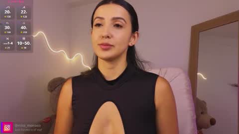 Snapshot of missmonaco chatting on July 25, 2026, 2:09 am Emma Rivera online show from July 25, 2026, 2:09 am
