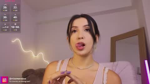 Snapshot of missmonaco chatting on July 29, 2026, 3:59 am Emma Rivera online show from July 29, 2026, 3:59 am