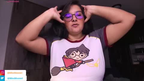 MissMoon online show from November 10, 2025, 11:59 pm