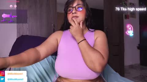 MissMoon online show from November 15, 2025, 9:54 pm