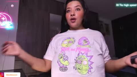 MissMoon online show from February 27, 2026, 5:46 pm