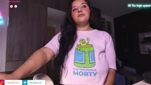 MissMoon online show from March 10, 2026, 6:24 pm