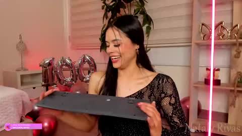 Nataly Rivas online show from February 13, 2025, 5:44 pm