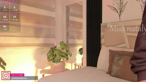 Nataly Rivas online show from February 2, 2026, 10:19 pm