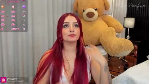 Pau Giraldo online show from February 13, 2025, 5:58 am