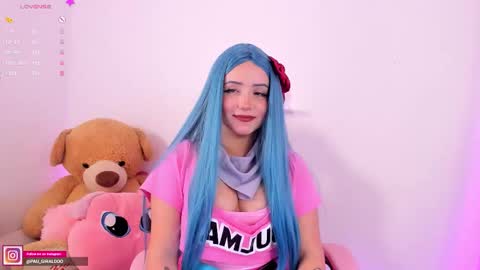 Pau Giraldo online show from November 20, 2025, 1:28 am