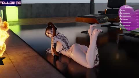 MissTenka online show from September 18, 2025, 2:08 pm