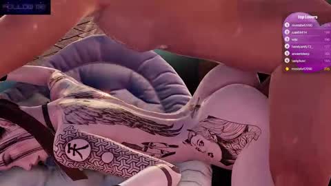 MissTenka online show from September 23, 2025, 1:19 am