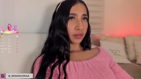 Valeria Davila online show from February 27, 2025, 5:34 am