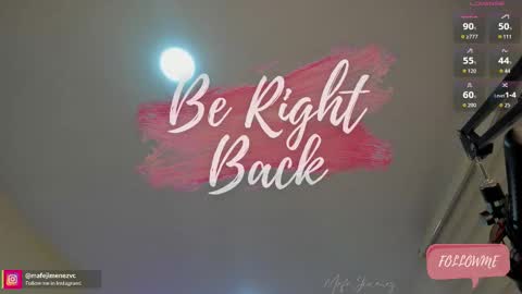 Mafe Jimenez online show from November 4, 2025, 1:10 pm