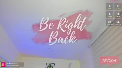 Mafe Jimenez online show from November 24, 2025, 12:38 pm