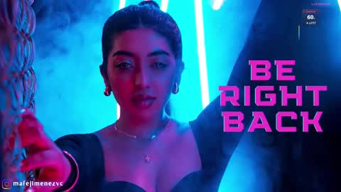 Mafe Jimenez online show from March 18, 2026, 12:41 pm