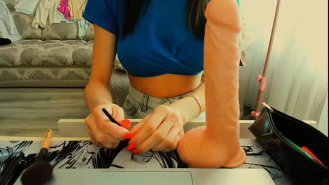 MissXPinkX online show from March 24, 2026, 9:14 am