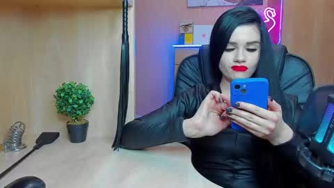 Mistress Kristi online show from February 19, 2025, 9:58 pm