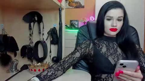 Mistress Kristi online show from April 20, 2026, 7:04 pm