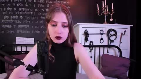 Mistress Marlene online show from November 18, 2025, 6:07 am