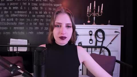 Mistress Marlene online show from January 12, 2026, 7:02 am