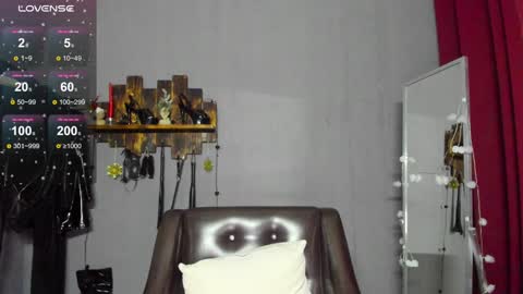 Mistress Pamela online show from January 5, 2025, 8:43 am