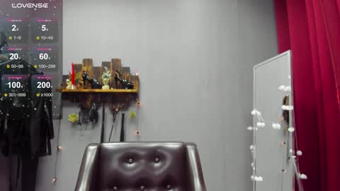 Mistress Pamela online show from January 12, 2025, 8:36 am