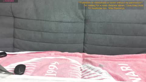 Mistress Daenerys online show from March 12, 2025, 9:02 am